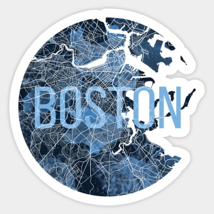 Boston Mass Sticker